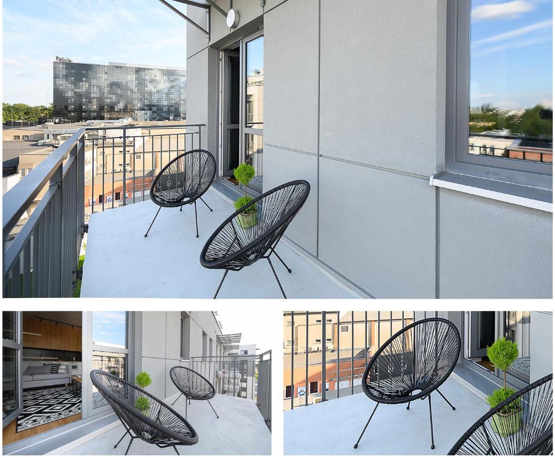 City Luxe, Przestronny, W Centrum Łódź Exteriör bild