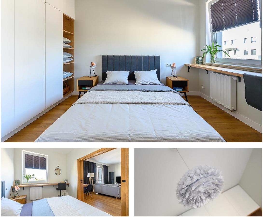 City Luxe, Przestronny, W Centrum Łódź Exteriör bild