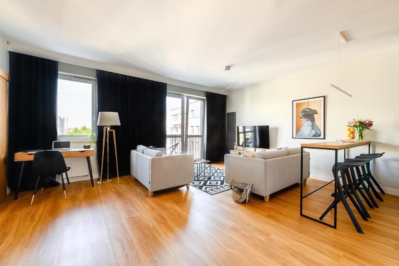 City Luxe, Przestronny, W Centrum Łódź Exteriör bild