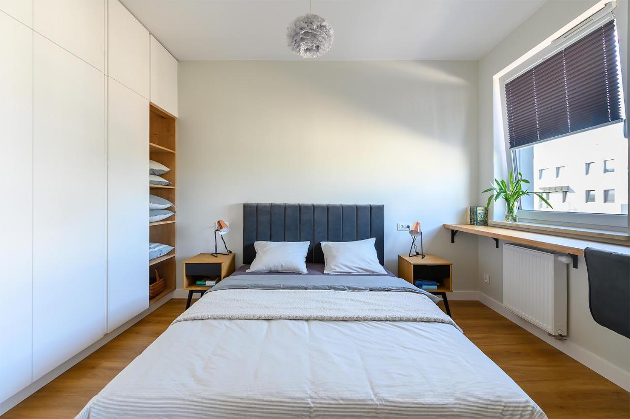 City Luxe, Przestronny, W Centrum Łódź Exteriör bild