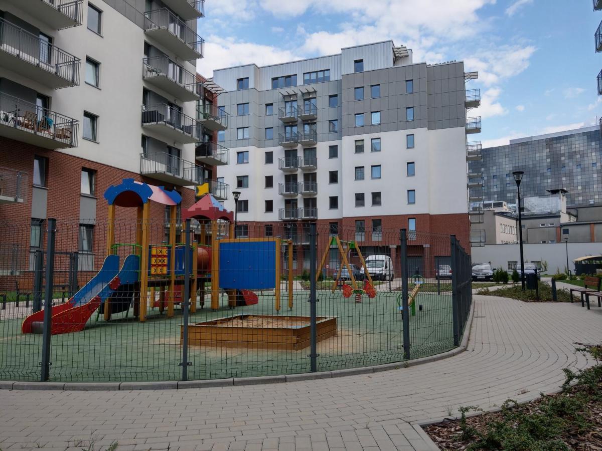 City Luxe, Przestronny, W Centrum Łódź Exteriör bild